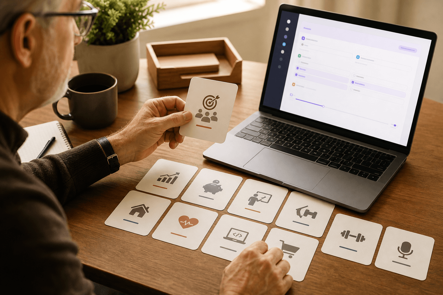 Ready-made niche preset cards for configuring Clipsly without technical setup